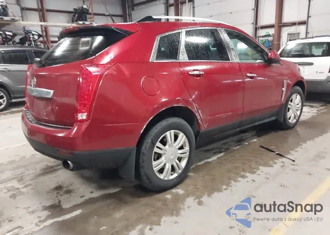 2010 Cadillac Srx Luxury Collection z USA, uszkodzony, nr VIN 3GYFNAEY5AS649264